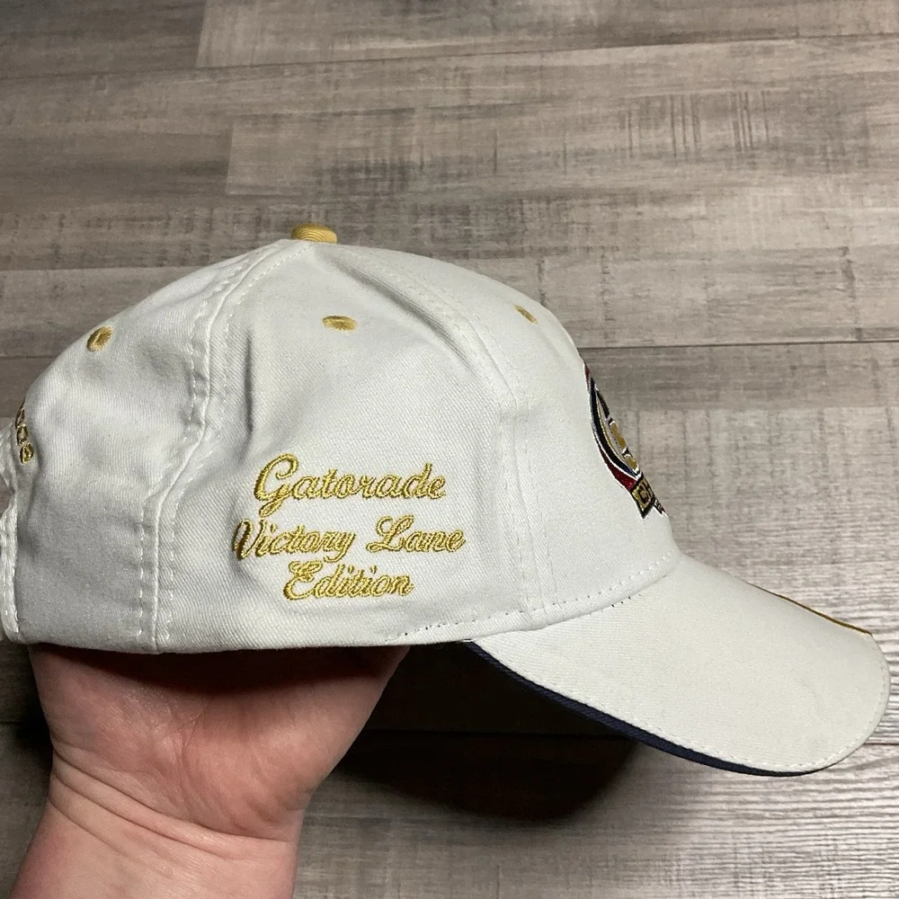 Daytona 500 Gatorade Victory Lane Edition‎ Hat 50 Years Feb 17 2008